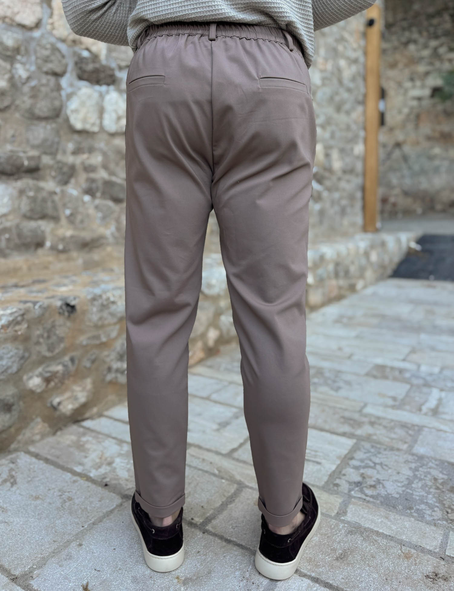Ben Tailor Ανδρικό πούρο υφασμάτινο παντελόνι Kowalski 0398P φωτογραφία